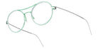 Lindberg® Kid|Teen™ Camilla LIN KID Camilla Basic-P90-P90-P10-K225 45 - Basic-P90-P90-K225 Eyeglasses