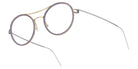 Lindberg® Kid|Teen™ Camilla LIN KID Camilla Basic-PGT-PGT-P10-K209 45 - Basic-PGT-PGT-K209 Eyeglasses