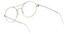 Lindberg® Kid|Teen™ Camilla LIN KID Camilla Basic-PGT-PGT-P10-K225 45 - Basic-PGT-PGT-K225 Eyeglasses