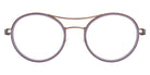Lindberg® Kid|Teen™ Camilla LIN KID Camilla Basic-PU12-PU12-P10-K209 45 - Basic-PU12-PU12-K209 Eyeglasses