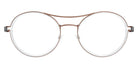 Lindberg® Kid|Teen™ Camilla LIN KID Camilla Basic-PU12-PU12-P10-K225 45 - Basic-PU12-PU12-K225 Eyeglasses