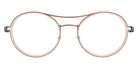 Lindberg® Kid|Teen™ Camilla LIN KID Camilla Basic-PU12-PU12-P10-K229 45 - Basic-PU12-PU12-K229 Eyeglasses