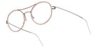 Lindberg® Kid|Teen™ Camilla LIN KID Camilla Basic-PU12-PU12-P10-K229 45 - Basic-PU12-PU12-K229 Eyeglasses