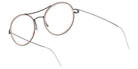 Lindberg® Kid|Teen™ Camilla LIN KID Camilla Basic-PU9-PU9-P10-K229 45 - Basic-PU9-PU9-K229 Eyeglasses