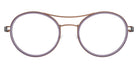 Lindberg® Kid|Teen™ Camilla LIN KID Camilla Basic-U12-U12-P10-K209 45 - Basic-U12-U12-K209 Eyeglasses