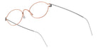 Lindberg® Kid|Teen™ Fox LIN KID Fox Basic-60-60-P10 37 - Basic-60-60 Eyeglasses