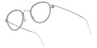 Lindberg® Kid|Teen™ Jackie LIN KID Jackie Basic-20-20-P10-K162 41 - Basic-20-20-K162 Eyeglasses