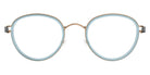 Lindberg® Kid|Teen™ Jackie LIN KID Jackie Basic-35-35-P10-K114M 41 - Basic-35-35-K114M Eyeglasses