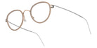 Lindberg® Kid|Teen™ Jackie LIN KID Jackie Basic-35-35-P10-K162 41 - Basic-35-35-K162 Eyeglasses