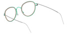 Lindberg® Kid|Teen™ Jackie LIN KID Jackie Basic-85-85-P10-K162 41 - Basic-85-85-K162 Eyeglasses