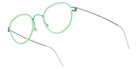 Lindberg® Kid|Teen™ Jackie LIN KID Jackie Basic-85-85-P10-K226 41 - Basic-85-85-K226 Eyeglasses
