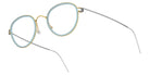 Lindberg® Kid|Teen™ Jackie LIN KID Jackie Basic-GT-GT-P10-K114M 41 - Basic-GT-GT-K114M Eyeglasses