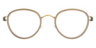 Lindberg® Kid|Teen™ Jackie LIN KID Jackie Basic-GT-GT-P10-K162 41 - Basic-GT-GT-K162 Eyeglasses