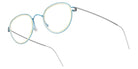 Lindberg® Kid|Teen™ Jackie LIN KID Jackie Basic-P80-P80-P10-K226 41 - Basic-P80-P80-K226 Eyeglasses