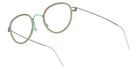 Lindberg® Kid|Teen™ Jackie LIN KID Jackie Basic-P90-P90-P10-K162 41 - Basic-P90-P90-K162 Eyeglasses