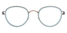 Lindberg® Kid|Teen™ Jackie LIN KID Jackie Basic-PU12-PU12-P10-K114M 41 - Basic-PU12-PU12-K114M Eyeglasses