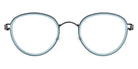 Lindberg® Kid|Teen™ Jackie LIN KID Jackie Basic-PU9-PU9-P10-K114M 41 - Basic-PU9-PU9-K114M Eyeglasses