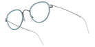 Lindberg® Kid|Teen™ Jackie LIN KID Jackie Basic-PU9-PU9-P10-K114M 41 - Basic-PU9-PU9-K114M Eyeglasses