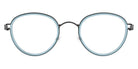 Lindberg® Kid|Teen™ Jackie LIN KID Jackie Basic-U9-U9-P10-K114M 41 - Basic-U9-U9-K114M Eyeglasses