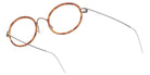 Lindberg® Kid|Teen™ Jaime LIN KID Jaime Basic-PU12-PU12-P10-K25 44 - Basic-PU12-PU12-K25 Eyeglasses