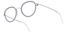 Lindberg® Kid|Teen™ John LIN KID John Basic-25-25-P10-K209 44 - Basic-25-25-K209 Eyeglasses