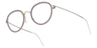 Lindberg® Kid|Teen™ John LIN KID John Basic-35-35-P10-K209 44 - Basic-35-35-K209 Eyeglasses