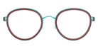 Lindberg® Kid|Teen™ John LIN KID John Basic-80-80-P10-K258 44 - Basic-80-80-K258 Eyeglasses