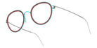 Lindberg® Kid|Teen™ John LIN KID John Basic-80-80-P10-K258 44 - Basic-80-80-K258 Eyeglasses