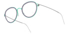 Lindberg® Kid|Teen™ John LIN KID John Basic-85-85-P10-K209 44 - Basic-85-85-K209 Eyeglasses