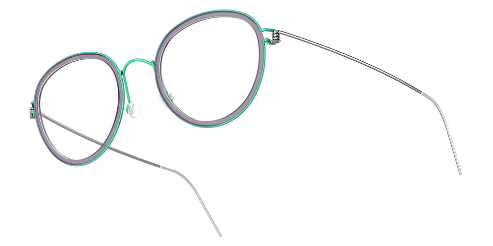 Lindberg® Kid|Teen™ John LIN KID John Basic-85-85-P10-K209 44 - Basic-85-85-K209 Eyeglasses
