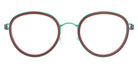 Lindberg® Kid|Teen™ John LIN KID John Basic-85-85-P10-K258 44 - Basic-85-85-K258 Eyeglasses