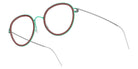 Lindberg® Kid|Teen™ John LIN KID John Basic-85-85-P10-K258 44 - Basic-85-85-K258 Eyeglasses
