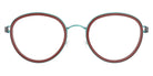 Lindberg® Kid|Teen™ John LIN KID John Basic-P85-P85-P10-K258 44 - Basic-P85-P85-K258 Eyeglasses