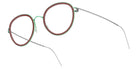 Lindberg® Kid|Teen™ John LIN KID John Basic-P90-P90-P10-K258 44 - Basic-P90-P90-K258 Eyeglasses