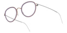 Lindberg® Kid|Teen™ John LIN KID John Basic-PU12-PU12-P10-K209 44 - Basic-PU12-PU12-K209 Eyeglasses