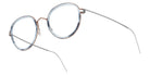 Lindberg® Kid|Teen™ John LIN KID John Basic-PU12-PU12-P10-K228 44 - Basic-PU12-PU12-K228 Eyeglasses