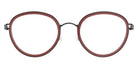 Lindberg® Kid|Teen™ John LIN KID John Basic-PU9-PU9-P10-K258 44 - Basic-PU9-PU9-K258 Eyeglasses