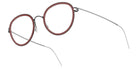 Lindberg® Kid|Teen™ John LIN KID John Basic-PU9-PU9-P10-K258 44 - Basic-PU9-PU9-K258 Eyeglasses