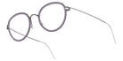 Lindberg® Kid|Teen™ John LIN KID John Basic-U9-U9-P10-K209 44 - Basic-U9-U9-K209 Eyeglasses