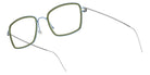 Lindberg® Kid|Teen™ Mathias LIN KID Mathias Basic-20-20-P10-K175 46 - Basic-20-20-K175 Eyeglasses