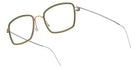 Lindberg® Kid|Teen™ Mathias LIN KID Mathias Basic-60-60-P10-K175 46 - Basic-60-60-K175 Eyeglasses