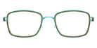 Lindberg® Kid|Teen™ Mathias LIN KID Mathias Basic-80-80-P10-K175 46 - Basic-80-80-K175 Eyeglasses
