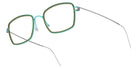 Lindberg® Kid|Teen™ Mathias LIN KID Mathias Basic-80-80-P10-K175 46 - Basic-80-80-K175 Eyeglasses