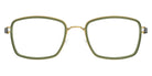 Lindberg® Kid|Teen™ Mathias LIN KID Mathias Basic-GT-GT-P10-K175 46 - Basic-GT-GT-K175 Eyeglasses