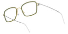 Lindberg® Kid|Teen™ Mathias LIN KID Mathias Basic-GT-GT-P10-K175 46 - Basic-GT-GT-K175 Eyeglasses