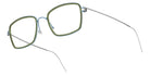 Lindberg® Kid|Teen™ Mathias LIN KID Mathias Basic-P20-P20-P10-K175 46 - Basic-P20-P20-K175 Eyeglasses
