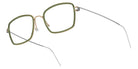 Lindberg® Kid|Teen™ Mathias LIN KID Mathias Basic-P60-P60-P10-K175 46 - Basic-P60-P60-K175 Eyeglasses