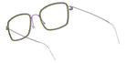 Lindberg® Kid|Teen™ Mathias LIN KID Mathias Basic-P77-P77-P10-K175 46 - Basic-P77-P77-K175 Eyeglasses