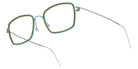 Lindberg® Kid|Teen™ Mathias LIN KID Mathias Basic-P80-P80-P10-K175 46 - Basic-P80-P80-K175 Eyeglasses