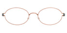 Lindberg® Kid|Teen™ Oval LIN KID Oval Basic-60-60-P10 40 - Basic-60-60 Eyeglasses